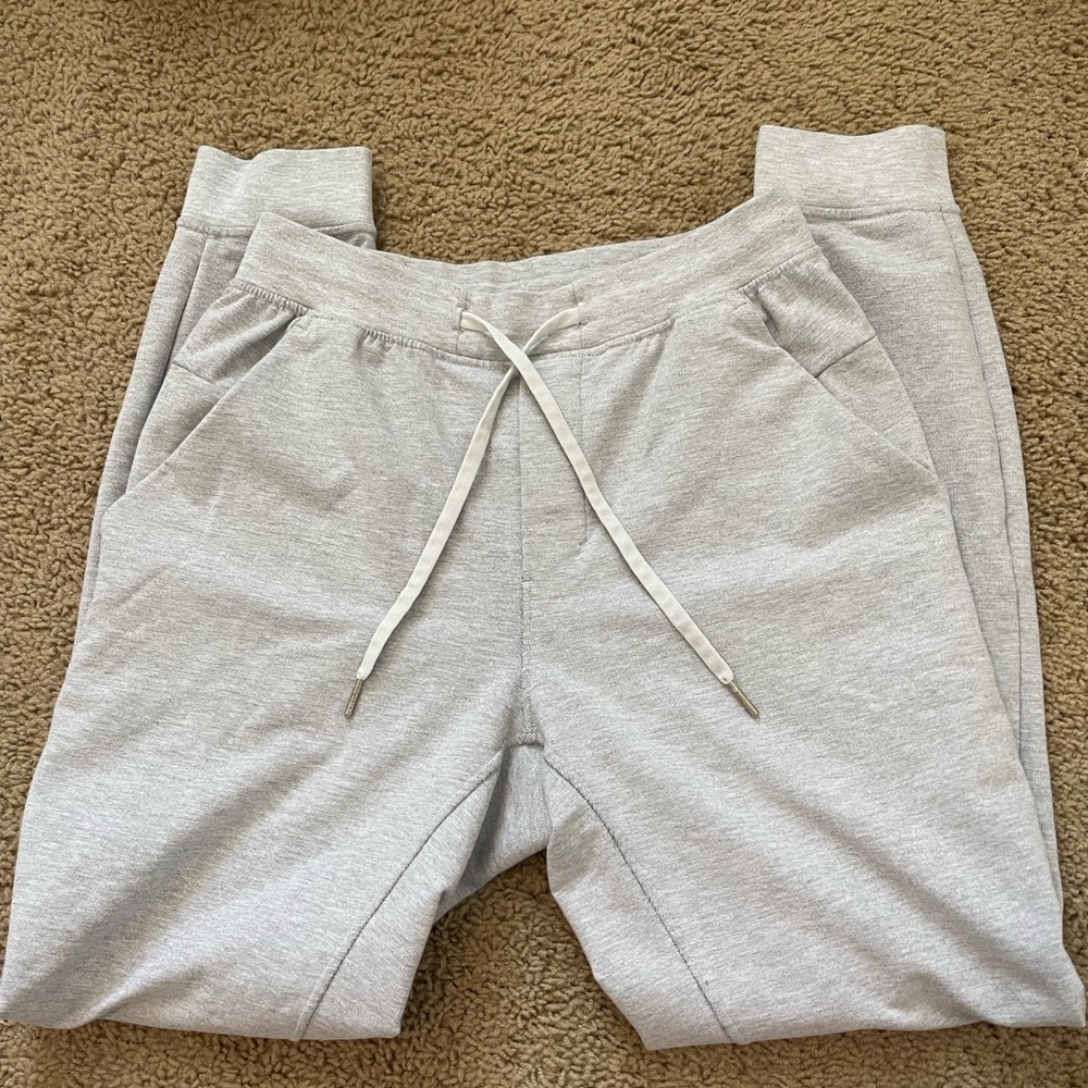Lululemon Grey City Sweat Joggers Small